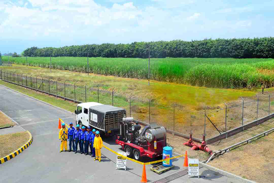 personal hidrolavados